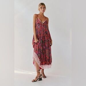 NWT Free People Primmy Midi
